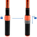 Klucz dynamometryczny do kół 1/2" 40-220 Nm z nasadkami w walizce SN1738